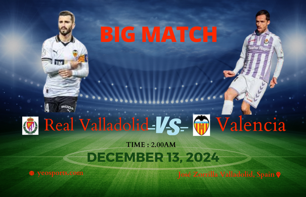 Valencia vs Real Valladolid