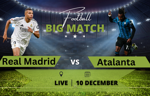 Atalanta vs Real Madrid